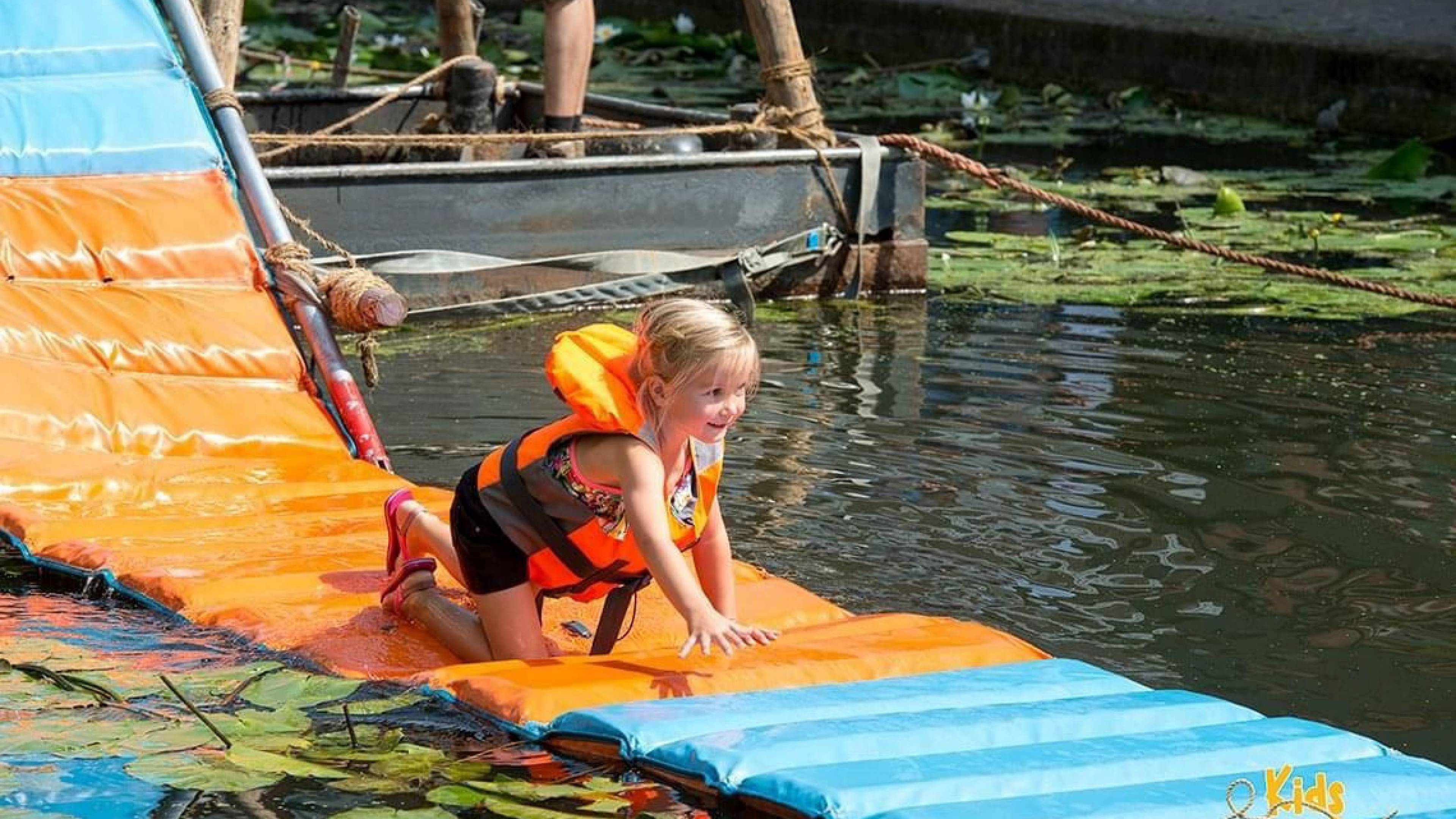 Spetterend speelplezier bij Kids aan de Vlieten